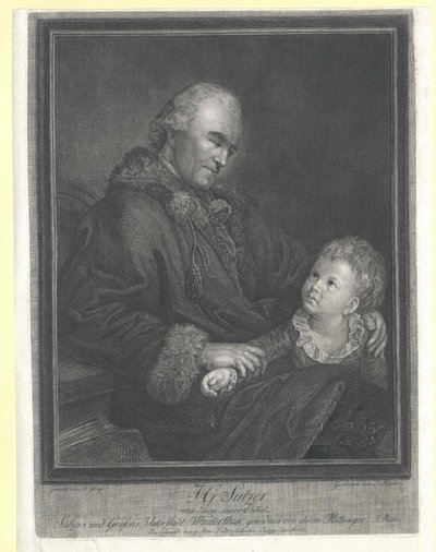 Johann Georg Sulzer - Artist Unknown