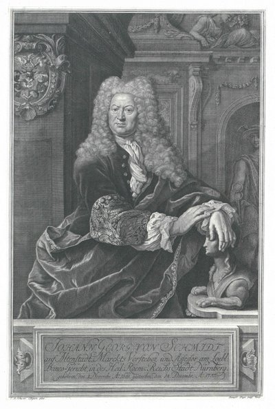 Johann Georg von Schmidt sur Altenstadt - Artist Unknown