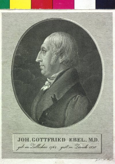 Johann Gottfried Ebel - Artist Unknown