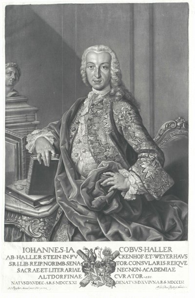 Johann Jacob Haller von Hallerstein - Artist Unknown