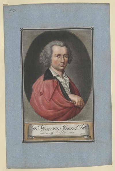 Johann Jakob Grund - Artist Unknown