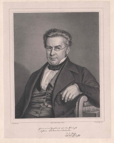 Johann Jakob Hess - Artist Unknown