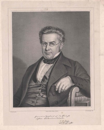 Johann Jakob Hess - Artist Unknown