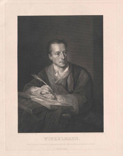 Johann Joachim Winckelmann - Artist Unknown