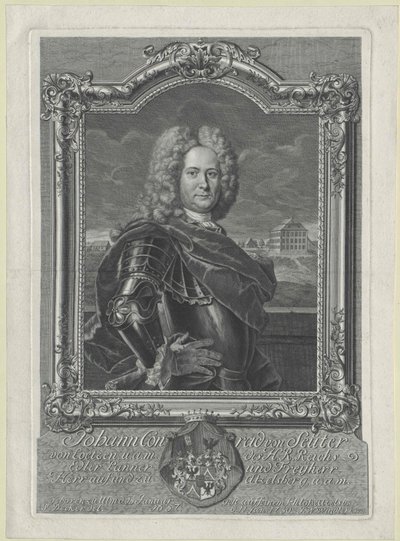 Johann Konrad baron Seutter-Loetzen - Artist Unknown