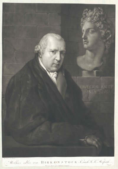 Johann Melchior noble de Birkenstock - Artist Unknown