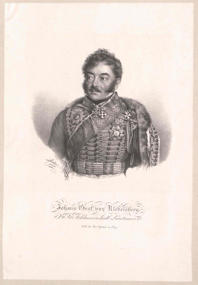 Johann Nepomuk Comte de Klebelsberg - Artist Unknown