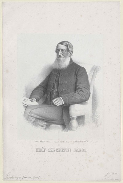 Johann Nepomuk comte Szechenyi de Sarvar-Felsoevidek - Artist Unknown