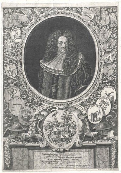 Johann Paul Paumgartner de Holenstein et Lonnerstadt - Artist Unknown