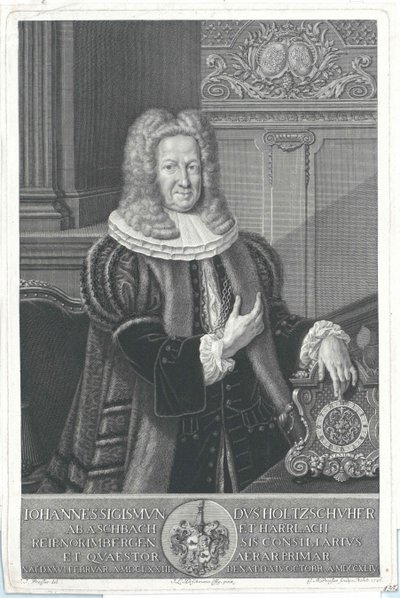 Johann Sigismund Holzschuher d