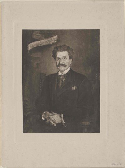 Johann Strauss - Artist Unknown