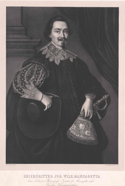 Monsieur Johann Wilhelm Mannagetta - Artist Unknown