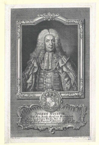 Johann William Comte de Wurmbrand-Stuppach (impression) - Artist Unknown