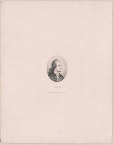 Johann Wolfgang von Goethe - Artist Unknown