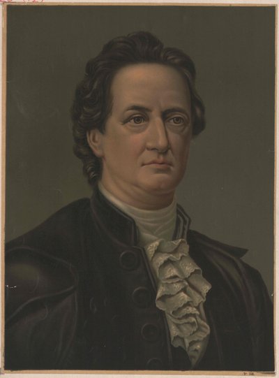Johann Wolfgang von Goethe - Artist Unknown