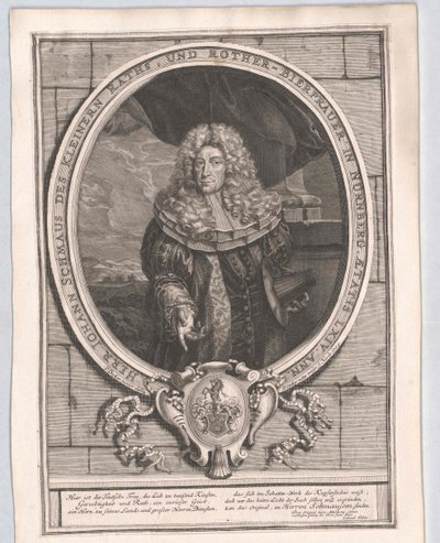 Johann bonne répartition - Artist Unknown