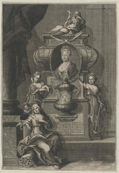 Johanna Dorothea countess Tattenbach-Geilsdorf - Artist Unknown