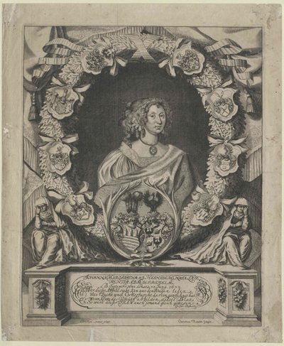 Johanna Margaretha von Lorenz-Adlershelm (impression) - Artist Unknown