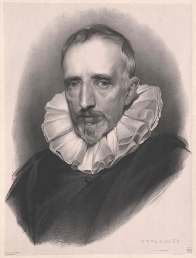 Johannes Gevartius - Artist Unknown