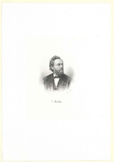 Johannes Huber (impression) - Artist Unknown