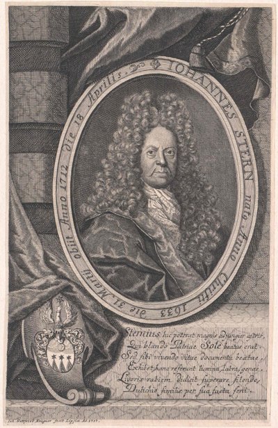 Johannes Stern (imprimé) - Artist Unknown