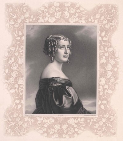 John Elizabeth Digby (impression) - Artist Unknown