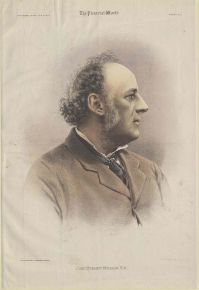 John Everett Millais (impression) - Artist Unknown