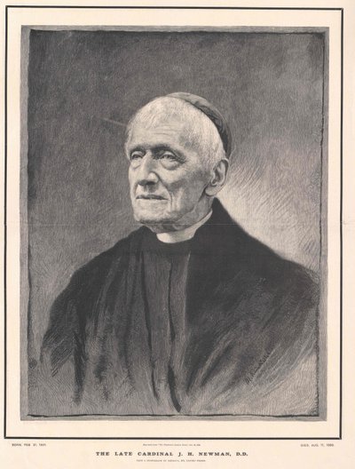 John Henry Newman - Artist Unknown