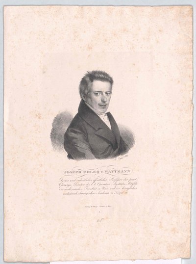 Joseph Baron Wattmann-Maelcamp-Beaulieu (print) - Artist Unknown