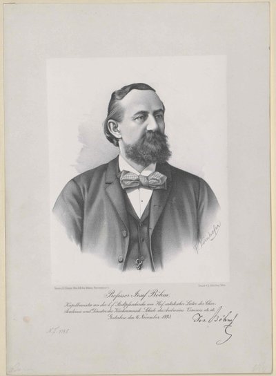 Joseph Boehm (impression) - Artist Unknown