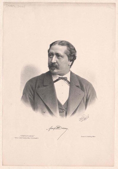 Joseph Durm (impression) - Artist Unknown