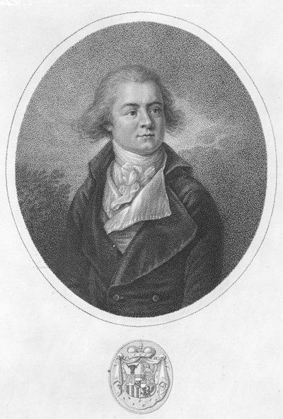 Joseph Franz Maximilian Lobkowitz - Artist Unknown