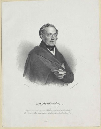 Joseph Gorischek (impression) - Artist Unknown