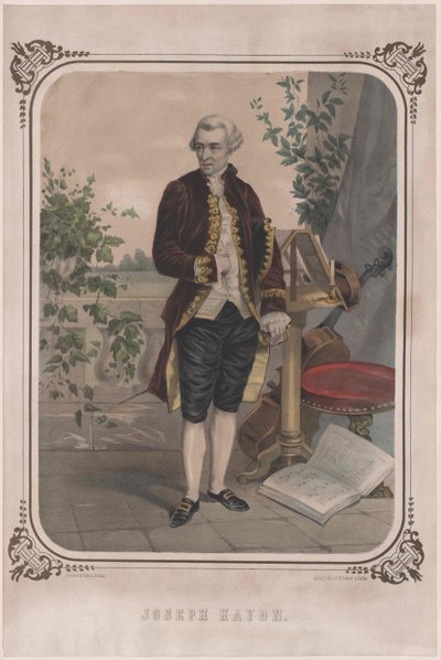 Joseph Haydn - Artist Unknown