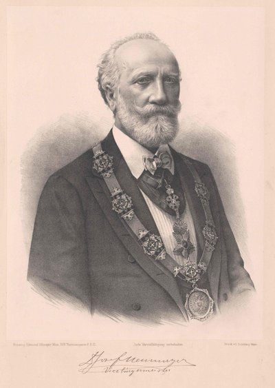 Joseph Neumayer (impression) - Artist Unknown