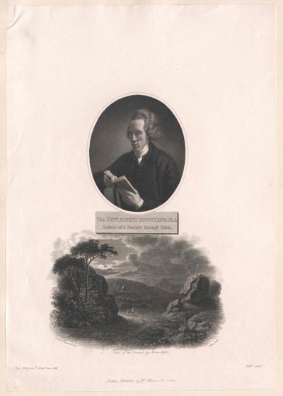 Joseph Townsend - Artist Unknown