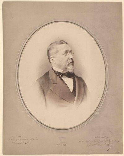 Joseph Viktor von Scheffel - Artist Unknown