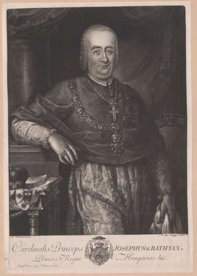 Joseph count Batthyany de Nemet-Ujvar - Artist Unknown