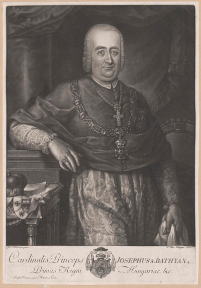 Joseph count Batthyany de Nemet-Ujvar - Artist Unknown