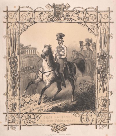 Joseph comte Radetzky de Radetz - Artist Unknown