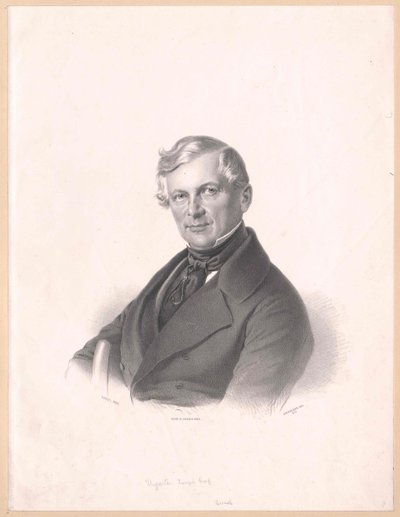 Joseph count Ugarte (impression) - Artist Unknown