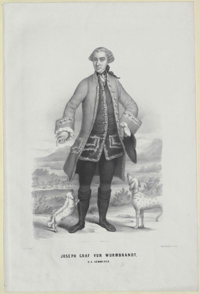 Joseph count Wurmbrand - Artist Unknown
