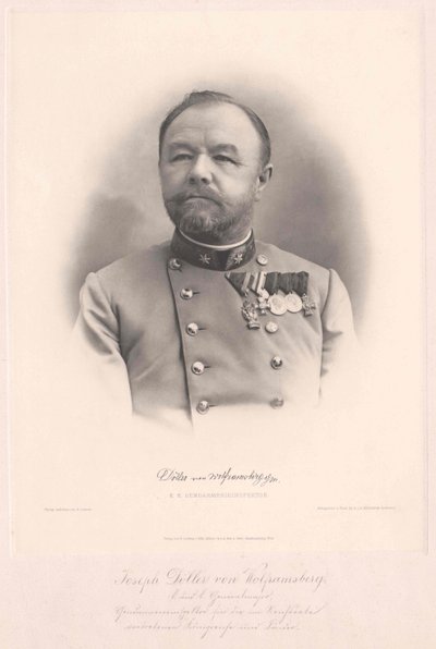 Joseph von Doeller-Wolframsberg (impression) - Artist Unknown
