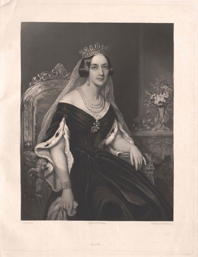 Joséphine princesse Leuchtenberg - Artist Unknown