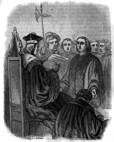Jugement de Jacques Cœur, homme d