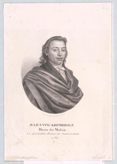 Julius Vincent précieux von Krombholz - Artist Unknown