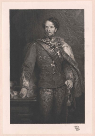 Julius count Andrassy - Artist Unknown