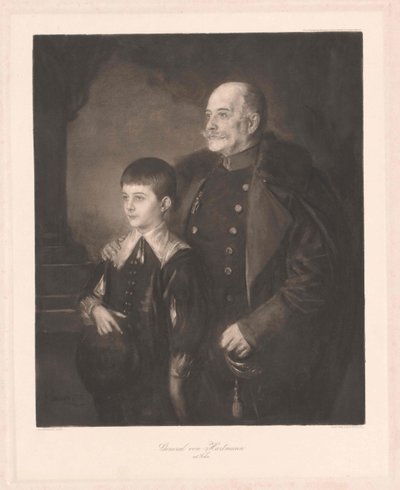 Julius von Hartmann - Artist Unknown