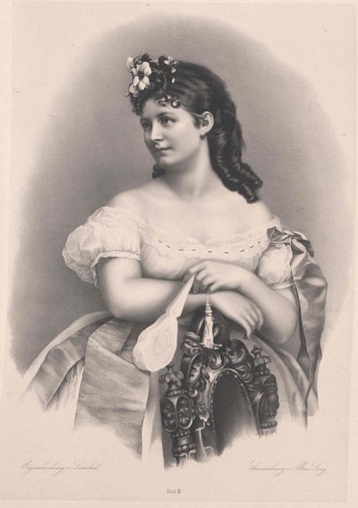 Kamilla Weber von Webersfeld - Artist Unknown