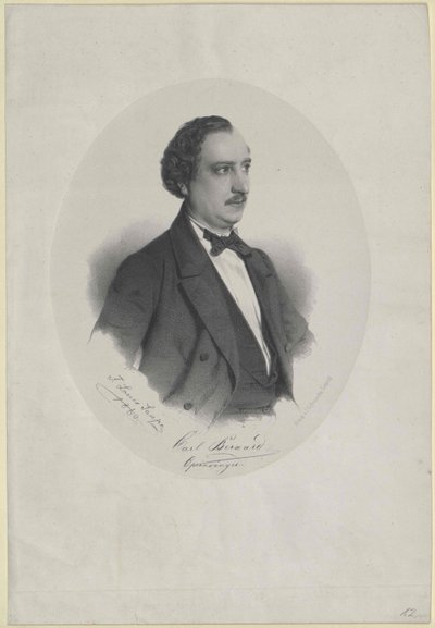 Charles Bernard - Artist Unknown